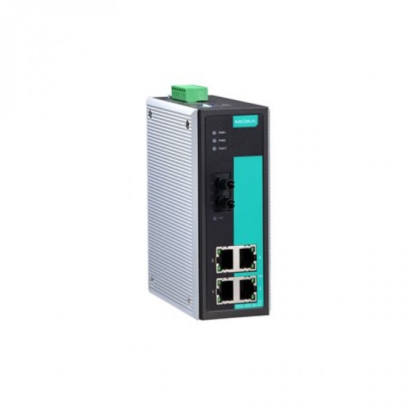MOXA EDS-305-M-ST-T Unmanaged Ethernet Switch