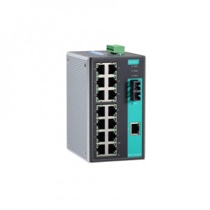 MOXA EDS-316-M-SC-T Unmanaged Ethernet Switches