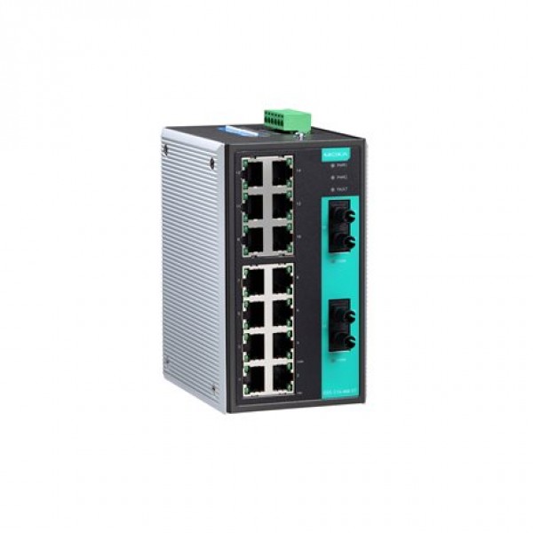 MOXA EDS-316-MM-ST Unmanaged Ethernet Switches