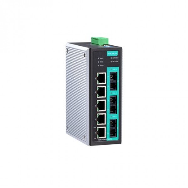 MOXA EDS-408A-3S-SC Managed Ethernet Switches