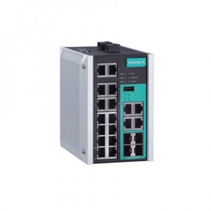 MOXA EDS-518E-4GTXSFP Managed Ethernet Switches