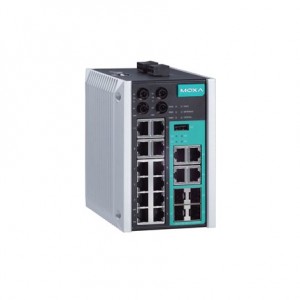 MOXA EDS-518E-MM-ST-4GTXSFP Managed Ethernet Switches