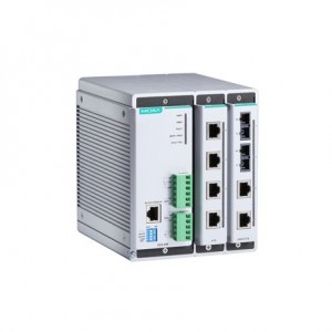 MOXA EDS-608-T Compact Modular Managed Ethernet Switches