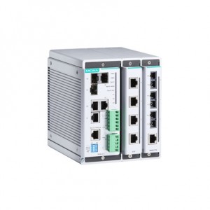 MOXA EDS-611 Compact Modular Managed Ethernet Switches