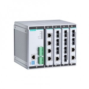 MOXA EDS-616 Compact Modular Managed Ethernet Switches