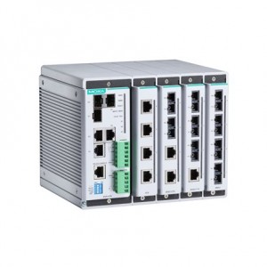 MOXA EDS-619 Compact Modular Managed Ethernet Switches