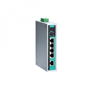 MOXA EDS-G205A-4PoE Unmanaged Ethernet Switch