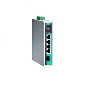 MOXA EDS-G205A-4PoE-1GSFP-T Unmanaged Ethernet Switches