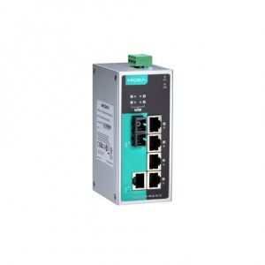 MOXA EDS-P206A-4PoE-M-SC-T Unmanaged Ethernet Switch