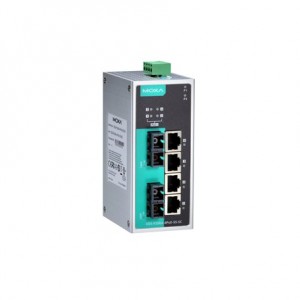 MOXA EDS-P206A-4PoE-MM-SC-T Unmanaged Ethernet Switch