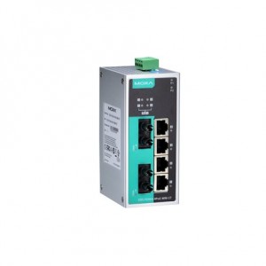 MOXA EDS-P206A-4PoE-MM-ST-T Unmanaged Ethernet Switch