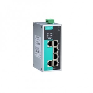 MOXA EDS-P206A-4PoE-T Unmanaged Ethernet Switch