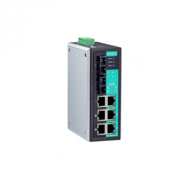MOXA EDS-P308-MM-SC Unmanaged Ethernet Switches MOXA EDS-P308-MM-SC Unmanaged Ethernet Switches