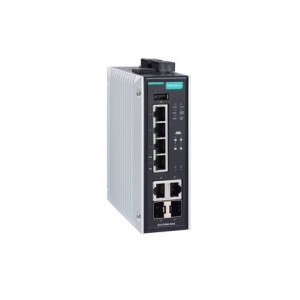 MOXA EDS-P506E-4PoE-2GTXSFP-T Managed Ethernet Switches