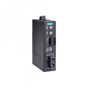 MOXA ICF-1150-M-ST-T Serial to Fiber Converter