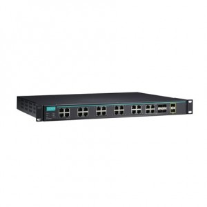 MOXA ICS-G7526A-4GTXSFP-2XG-HV-HV Rackmount Ethernet Switch