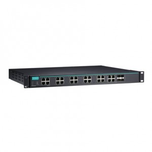 MOXA IKS-G6524A-20GSFP-4GTXSFP-HV-HV Rackmount Ethernet Switches