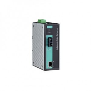 MOXA IMC-101-S-SC-80 Ethernet to Fiber Converter