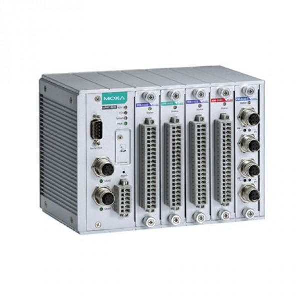 MOXA IOPAC 8020-5-RJ45-T Modular RTU Controller
