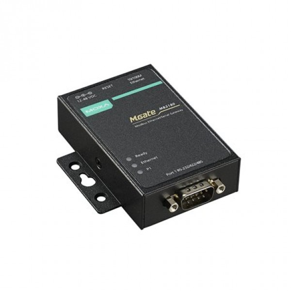 MOXA MGate MB3180 Industrial Ethernet Gateway