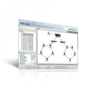MOXA MXview-100 Network Management Software