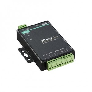 MOXA NPort 5232 w/ Adapter Serial to Ethernet Device Server