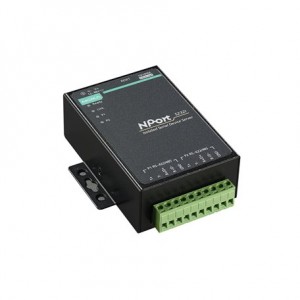 MOXA NPort 5232I w/ Adapter Serial to Ethernet Device Server