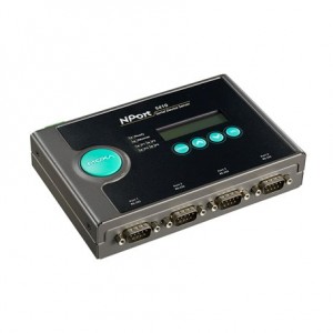 MOXA NPort 5410 w/ adapter Serial to Ethernet Device Server