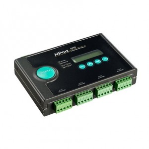 MOXA NPort 5430I w/ adapter Serial to Ethernet Device Server