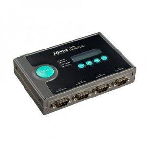 MOXA NPort 5450I w/ adapter Serial to Ethernet Device Server
