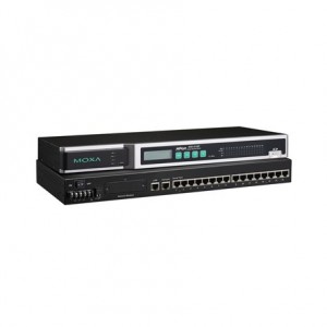 MOXA NPort 6650-16-48V Serial to Ethernet Device Server