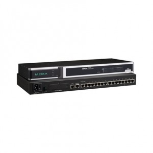 MOXA NPort 6650-16-T Serial to Ethernet Device Server