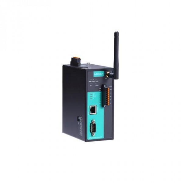 MOXA NPort IAW5150A-6IO-EU Serial to Ethernet Device Server MOXA NPort IAW5150A-6IO-EU Serial to Ethernet Device Server