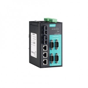 MOXA NPort S8455I-SS-SC-T Serial To Ethernet Device Server