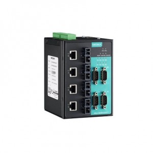 MOXA NPort S8458-4S-SC-T Serial To Ethernet Device Server
