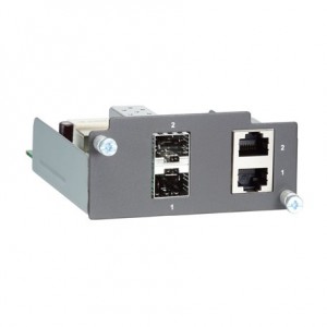 MOXA PM-7200-2GTXSFP Ethernet Module