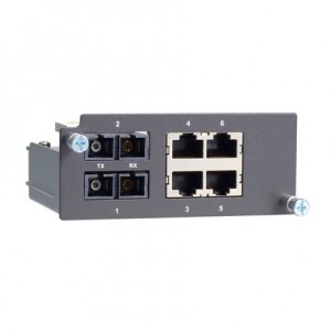 MOXA PM-7200-2SSC4TX Ethernet Module