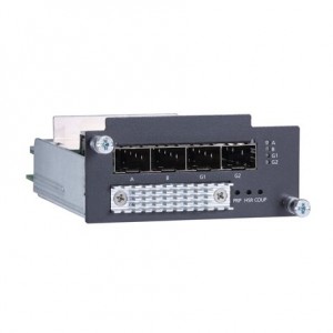 MOXA PM-7200-4GSFP-PHR-PTP Ethernet Module
