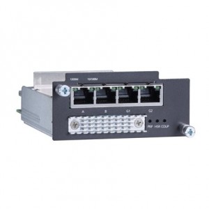 MOXA PM-7200-4GTX-PHR-PTP Ethernet Module