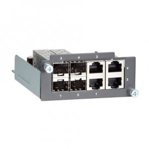 MOXA PM-7200-4GTXSFP Ethernet Module