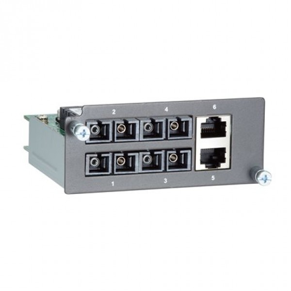 MOXA PM-7200-4MSC2TX Ethernet Module