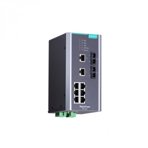 MOXA PT-510-SS-SC-24 Managed Ethernet Switch