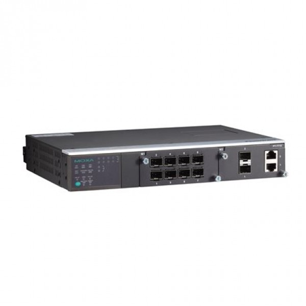 MOXA PT-7710-F-LV Modular Managed Rackmount Ethernet Switch