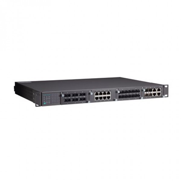 MOXA PT-7728-PTP-R-HV-HV Modular Managed Rackmount Ethernet Switch