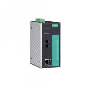 MOXA PTC-101-M-SC-LV Ethernet to Fiber Converter