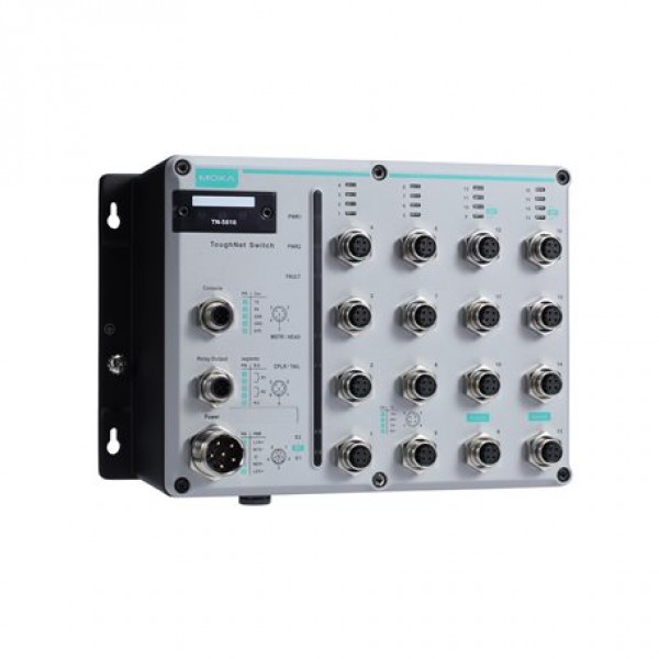 MOXA TN-5816ABP-WV-T Managed Ethernet Switch