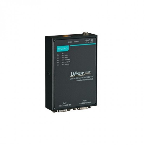 MOXA Uport 1250I USB to Serial Converter