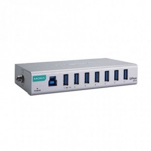 MOXA UPort 207A Industrial USB Hub