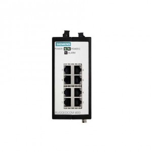 SIEMENS RUGGEDCOM i800 Managed Ethernet Switch
