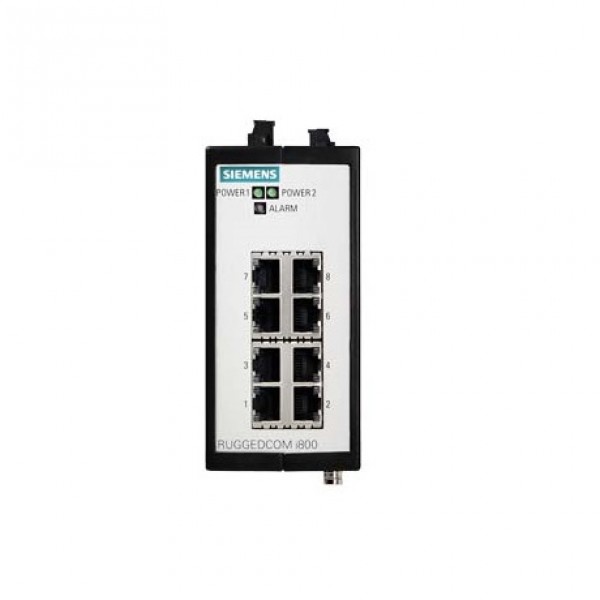 SIEMENS RUGGEDCOM i800 Managed Ethernet Switch